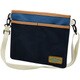 A384BL [サコッシュ BERTRAND バッグ 横型 メッシュポケット ブルー]