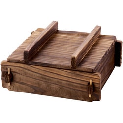 せいろ本体・竹スのみ 角蒸ミニセイロセット 大 専用 和せいろ 焼杉 20368