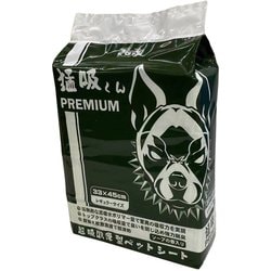 猛吸くん PREMIUM 超吸収シーツ レギュラーサイズ 100枚入り [超吸収厚型 ペットシーツ]