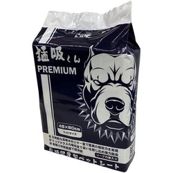 猛吸くん PREMIUM 超吸収シーツ ワイドサイズ 50枚入り [超吸収厚型 ペットシーツ]
