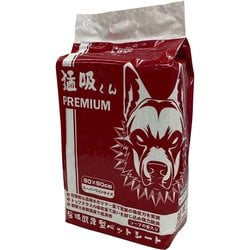 猛吸くん PREMIUM 超吸収シーツ スーパーワイドサイズ 25枚入り [超吸収厚型 ペットシーツ]