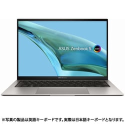 ヨドバシ.com - エイスース ASUS ノートパソコン/Zenbook S 13 OLED/13.3型/Core i7-1355U/メモリ  16GB/SSD 512GB/Windows 11 Home/WPS Office 2 Standard Edition/バサルトグレー  UX5304VA-NQI7W 通販【全品無料配達】