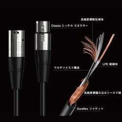 マイク用ケーブル 3m CLAS-M-10 600500-00