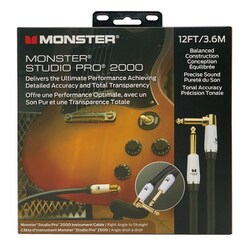モンスターケーブル　3.6 2個セット MONSTER CABLE（モンスターケーブル）M ROCK2-21A シールド
