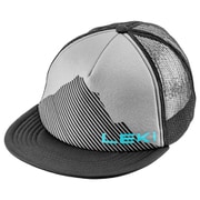 ロゴ キャップ LEKI 1300513 190 ブラック [キャップ]