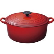 ル・クルーゼ ココット・ロンド 2501 28㎝ チェリーレッド AKK4302