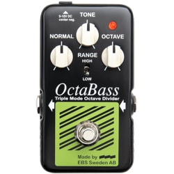 エフェクター オクターバー OctaBass BlueLabel