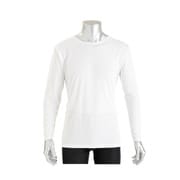 メンズ ベーシック長袖シャツ 3L 白 9303