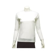 レディース ベーシック長袖シャツ LL 白 9010-L