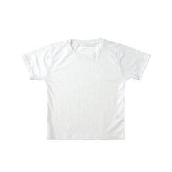 97107 [半袖Tシャツ 90 白]