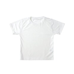 97107 [半袖Tシャツ 110 白]