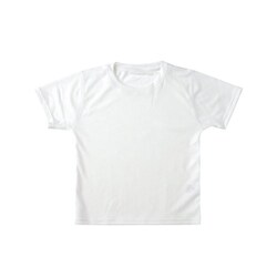 97107 [半袖Tシャツ 120 白]
