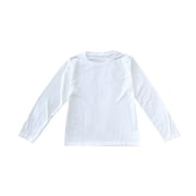 9010 [長袖Tシャツ 90 白]