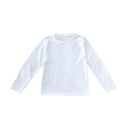9010 [長袖Tシャツ 100 白]