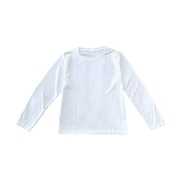9010 [長袖Tシャツ 120 白]
