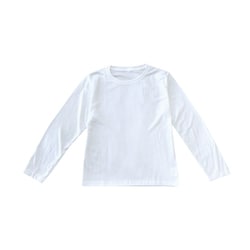9010 [長袖Tシャツ 130 白]