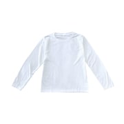 9010 [長袖Tシャツ 130 白]