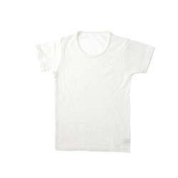 187127（18001） [半袖Tシャツ 110 白]