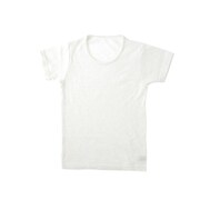 187127（18001） [半袖Tシャツ 110 白]