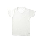 187127（18001） [半袖Tシャツ 130 白]