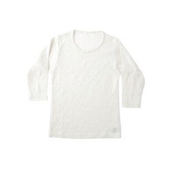 187128（18002） [長袖Tシャツ 90 白]