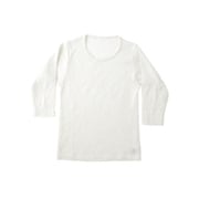 187128（18002） [長袖Tシャツ 90 白]