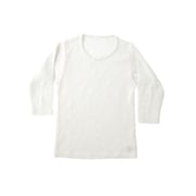 187128（18002） [長袖Tシャツ 110 白]