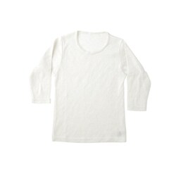 187128（18002） [長袖Tシャツ 130 白]