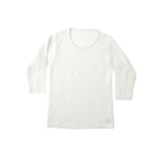 187128（18002） [長袖Tシャツ 130 白]