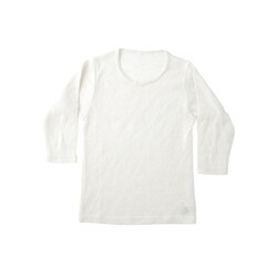 187128（18002） [長袖Tシャツ 140 白]