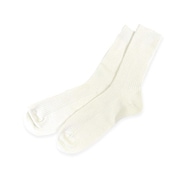 メンズレギュラーソックス 白 24~27cm 3点 72001