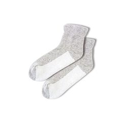 安眠ソックス グレー 23～27cm 3点 258874