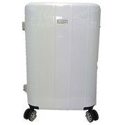 スーツケース capricious(カプリシャス) 拡張タイプ 旅行日数目安:1~2泊 30L/拡張時35L TSAロック搭載 機内持ち込み可 パールホワイト 240-5000
