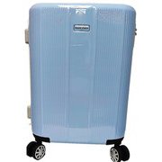 スーツケース capricious(カプリシャス) 拡張タイプ 旅行日数目安:2~3泊 45L/拡張時50L TSAロック搭載 スカイ 240-5001