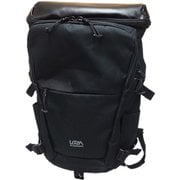 310-5021 クロ [5LAKES＆MT（ファイブレイクス・アンド・エムティー） F.GEAR（エフ・ギアー） バックパック トップオープン B4サイズ]