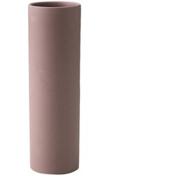 花瓶 AYA フラワーベース ロング S 陶器 ブラウン