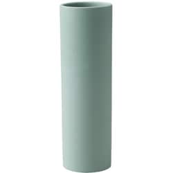 花瓶 AYA フラワーベース ロング S 陶器 ピーコックグリーン