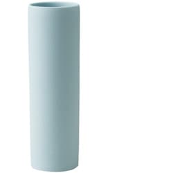 花瓶 AYA フラワーベース ロング S 陶器 ブルー