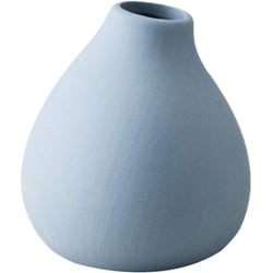花瓶 AYA フラワーベース スタンド 陶器 ダークブルー