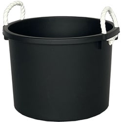 タライ 30L 万能容器 ブラック