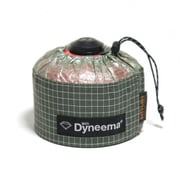 GS-DX-250OL Gas case Dyneema X-Grid stop OD250 Olive [アウトドア 燃料アクセサリー]