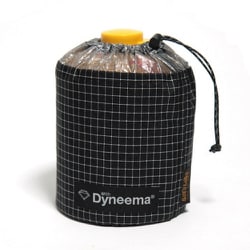 GS-DX-500BK Gas case Dyneema X-Grid stop OD500 Black [アウトドア 燃料アクセサリー]
