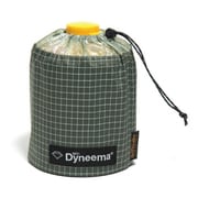 GS-DX-500OL Gas case Dyneema X-Grid stop OD500 Olive [アウトドア 燃料アクセサリー]