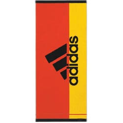 フェイスタオル アディダス 34×80cm エース オレンジ AD1280