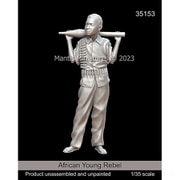 Man35153 1/35 ミニチュア 現用 アフリカの少年兵 1体入 [組立式プラスチックモデル]