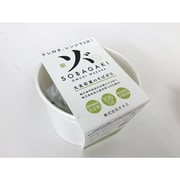 大麦若葉パウダー入り そばがき 30g