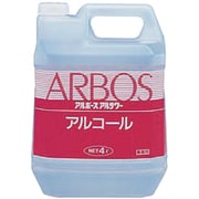 アルボース アルサワー 消毒アルコール（8％） 4L
