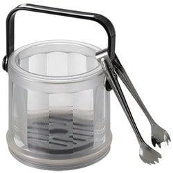 弁慶 2重アイスペール 1.35L クリアー 168048