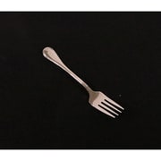 18-8リボン サラダフォーク 477129