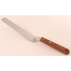 木柄ケーキ用スパテル 9インチ 334118